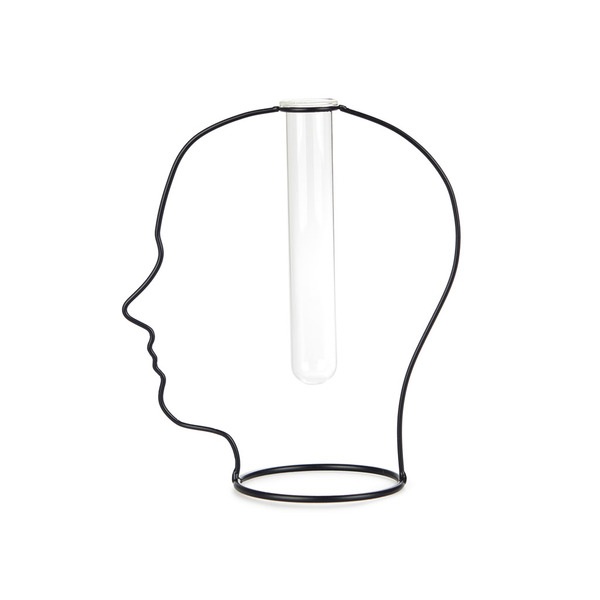 Balvi Florero Gentle Silhouette Negro-27601