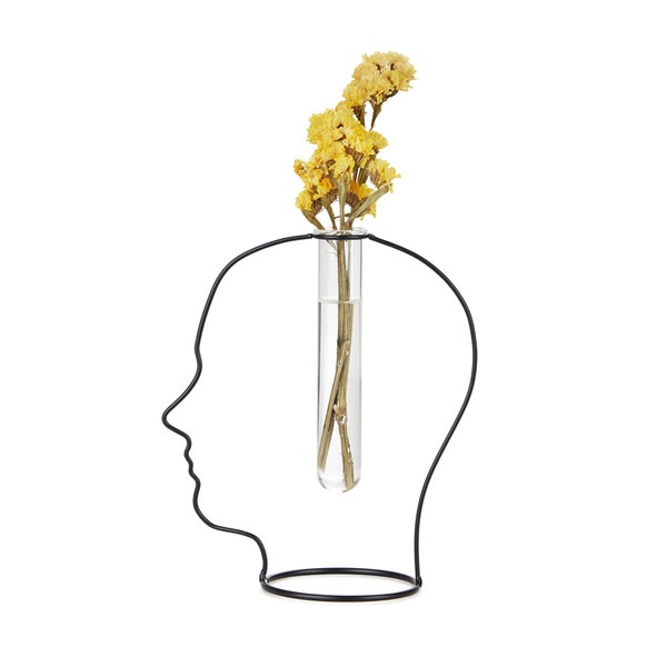 Balvi Florero Gentle Silhouette negro-27601