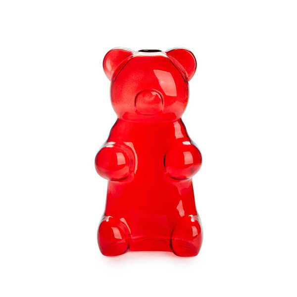 Balvi Florero Yummy Bear rojo-27968