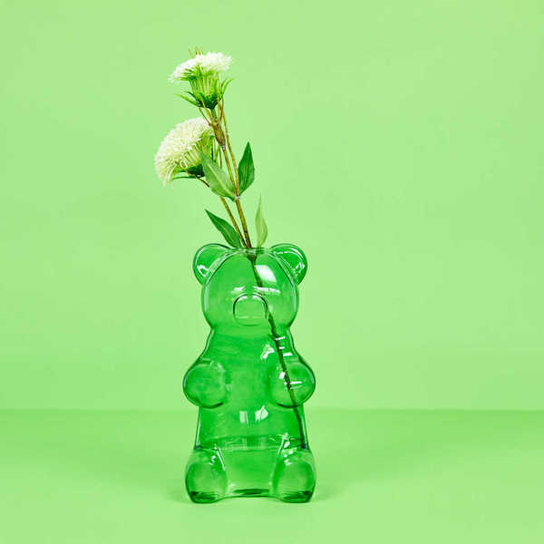 Balvi Florero Yummy Bear Verde-27967