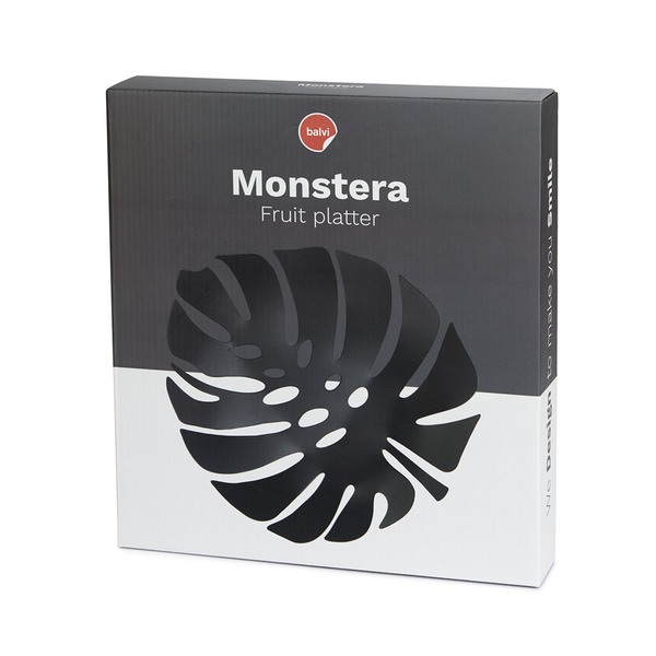 Balvi Frutero Monstera Negro-27707