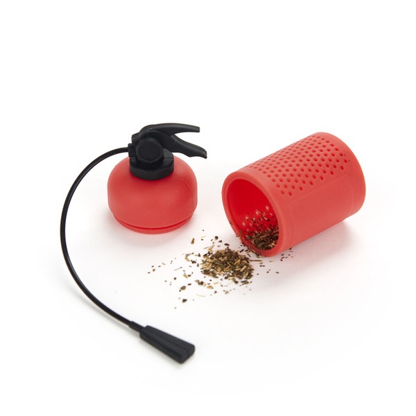 Balvi Infusor Té ExTEAnguisher Rojo-27831