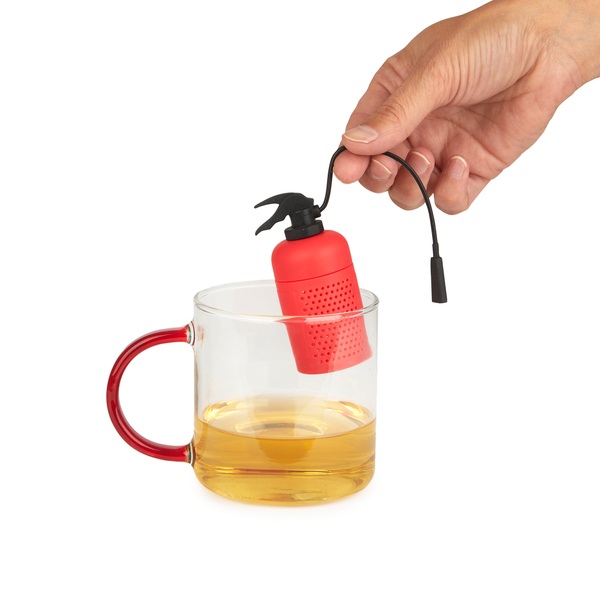 Balvi Infusor Té ExTEAnguisher Rojo-27831
