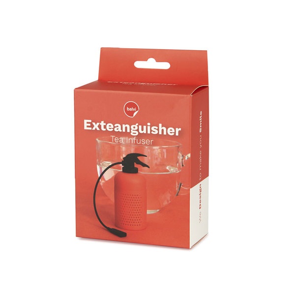 Balvi Infusor Té ExTEAnguisher Rojo-27831