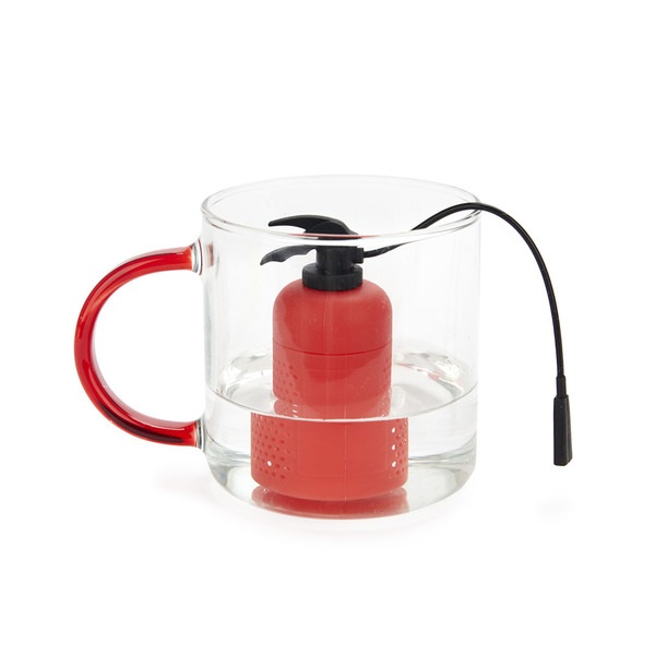 Balvi Infusor té ExTEAnguisher rojo-27831