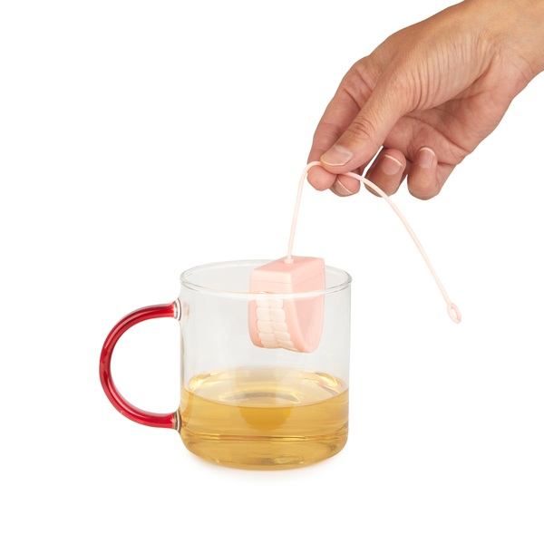 Balvi Infusor Té TEAth Rosa/blanco-27830