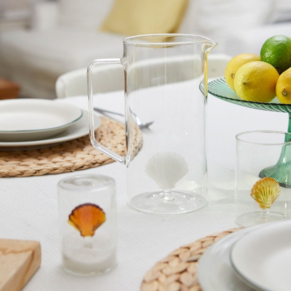 Balvi Jarra Atlantis Shell Blanco-27848