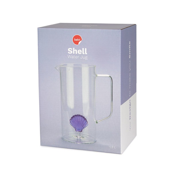 Balvi Jarra Atlantis Shell Lila-27851