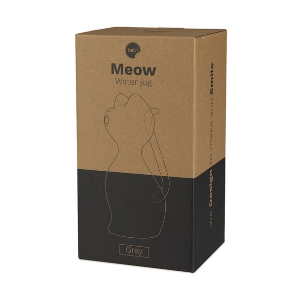 Balvi Jarra Para Agua Meow 1.0 L-27574