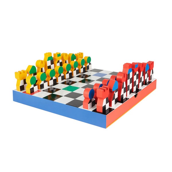 Balvi Juego de mesa ajedrez Hey Chess madera-27800