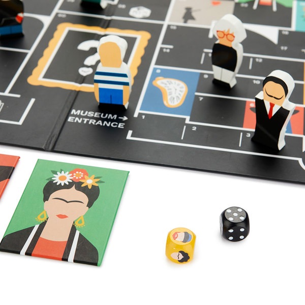 Balvi Juego De Mesa Art Museum Madera/cartón-27869