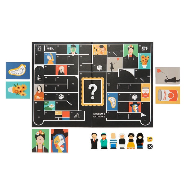 Balvi Juego De Mesa Art Museum Madera/cartón-27869