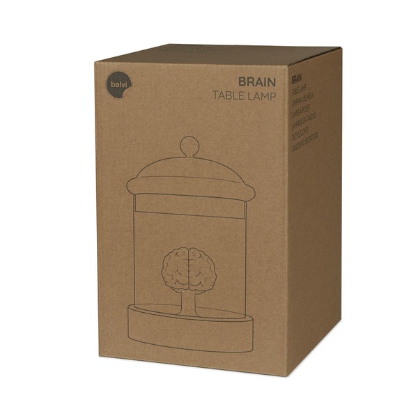 Balvi Lámpara De Mesa Brain Vidrio-27338