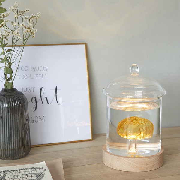 Balvi Lámpara De Mesa Brain Vidrio-27338