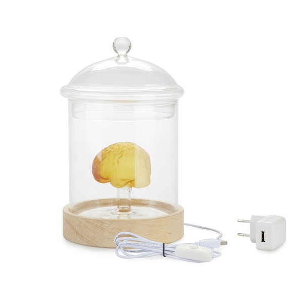 Balvi Lámpara De Mesa Brain Vidrio-27338
