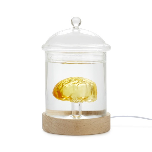 Balvi Lámpara de mesa Brain vidrio-27338