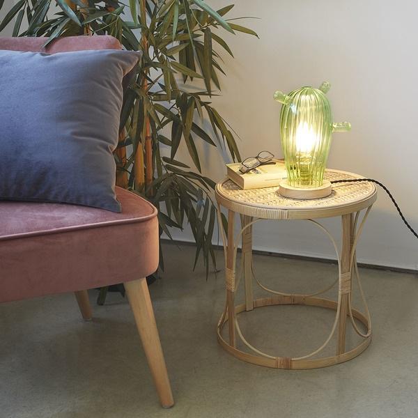 Balvi Lámpara De Mesa Cactus Mexico Verde-27228