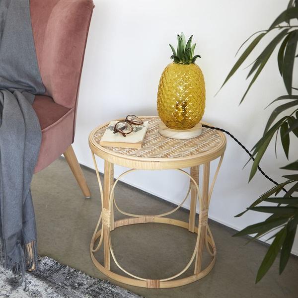 Balvi Lámpara De Mesa Pineapple Vidrio-27339