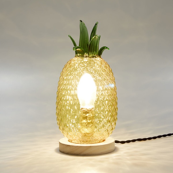 Balvi Lámpara De Mesa Pineapple Vidrio-27339