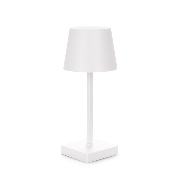 Balvi Lámpara de mesa Tic Tic blanco-27433