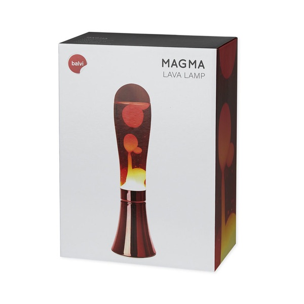 Balvi Lámpara Lava Magma Rojo-27397