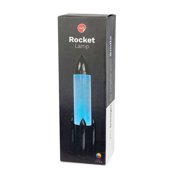 Balvi Lámpara Rocket Negro-27987