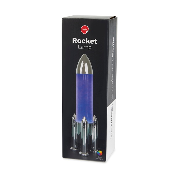 Balvi Lámpara Rocket Plateado-27988