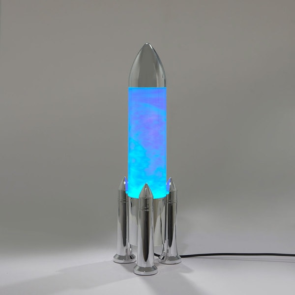 Balvi Lámpara Rocket Plateado-27988