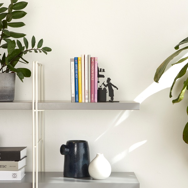 Balvi Balvi - Le Chef Sujeta Libros De Metal. Especial Para Libros De Cocina