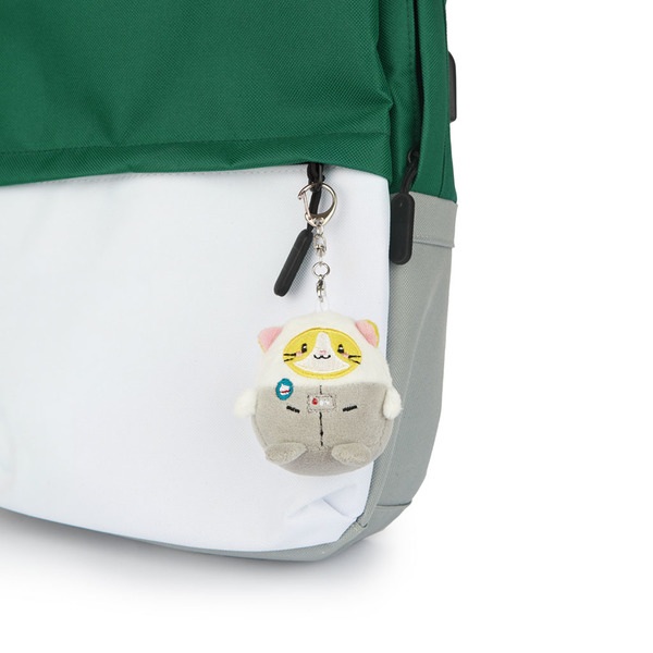 Balvi Llavero Fluffy Astrocat Blanco/gris-27784