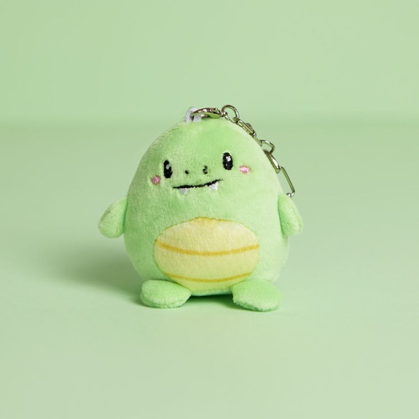 Balvi Llavero Fluffy Dinoz Verde-27785