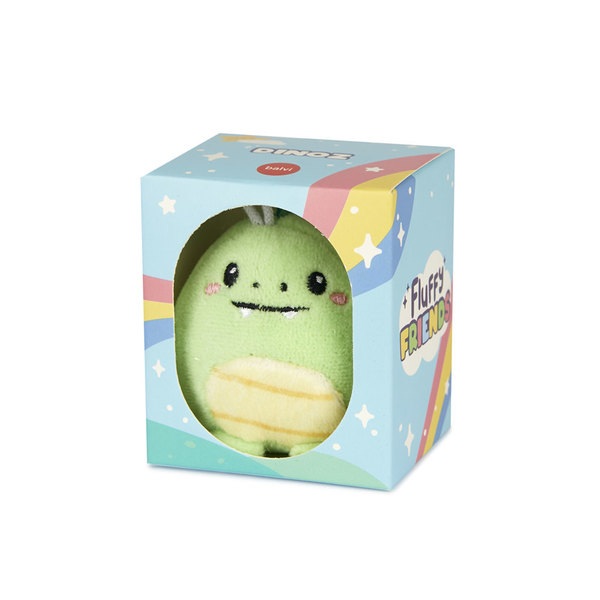 Balvi Llavero Fluffy Dinoz Verde-27785
