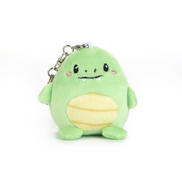 Balvi Llavero Fluffy Dinoz verde-27785
