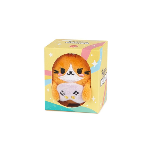 Balvi Llavero Fluffy Kawaii Gamer Naranja-27886