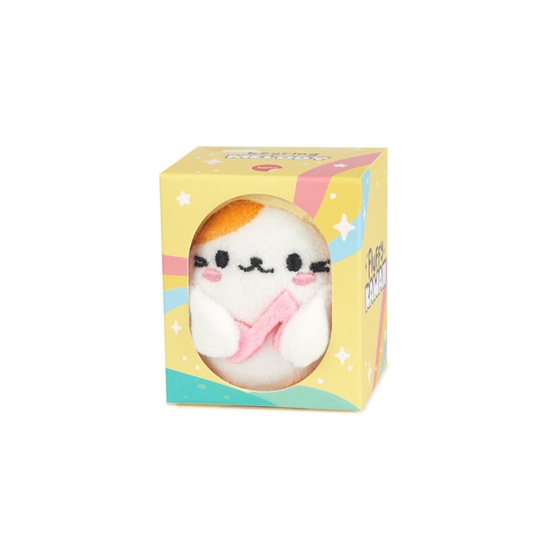 Balvi Llavero Fluffy Kawaii Melody Blanco-27884