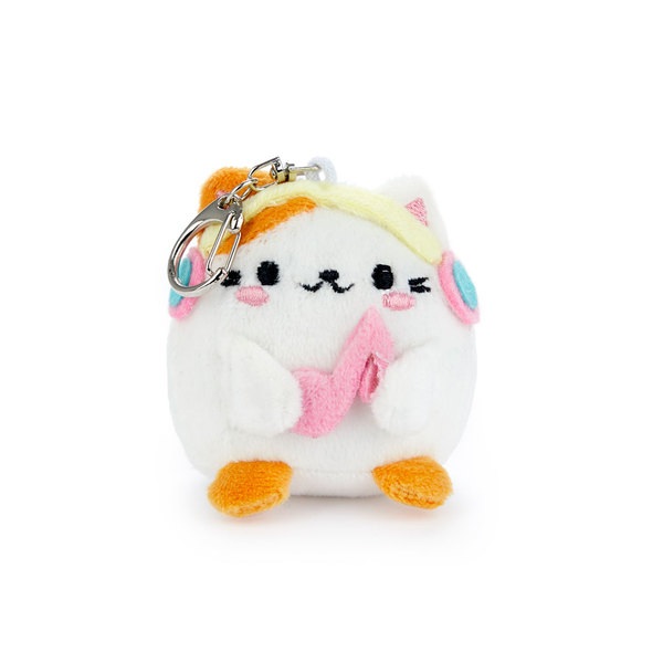 Balvi Llavero Fluffy Kawaii Melody blanco-27884