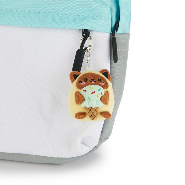 Balvi Llavero Fluffy Kawaii Minty Amarillo-27885