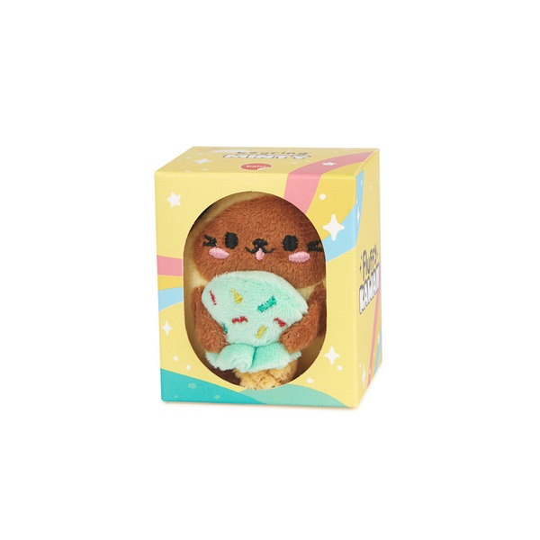 Balvi Llavero Fluffy Kawaii Minty Amarillo-27885