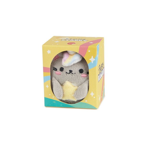 Balvi Llavero Fluffy Kawaii Starry Gris-27887