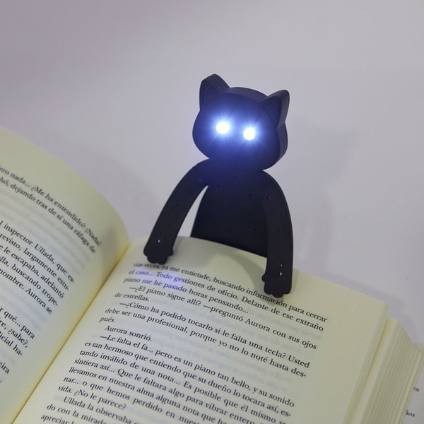 Balvi Luz Lectura Meow Negro-27969