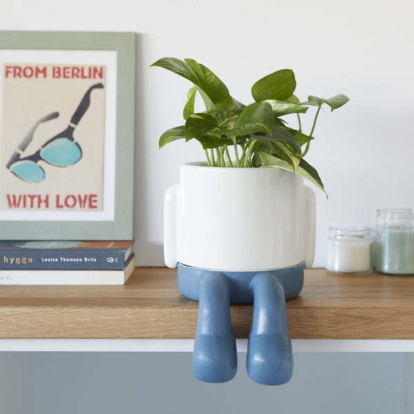 Balvi Maceta Mr.Dangly Azul-27529