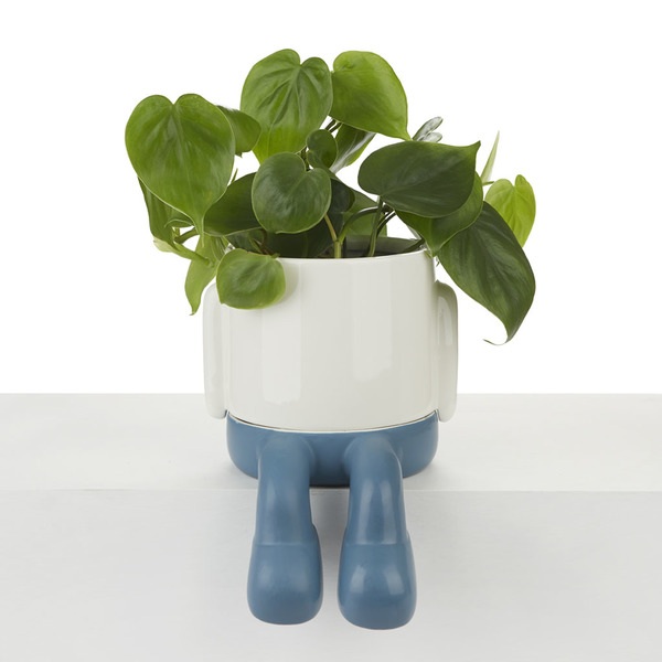 Balvi Maceta Mr.Dangly azul-27529