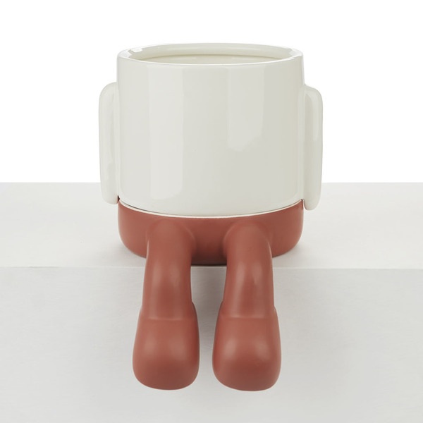 Balvi Maceta Mr.Dangly Rojo-27528