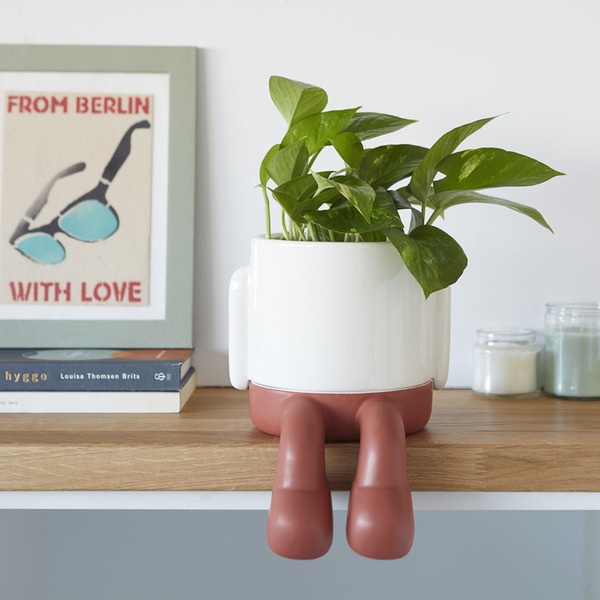 Balvi Maceta Mr.Dangly Rojo-27528