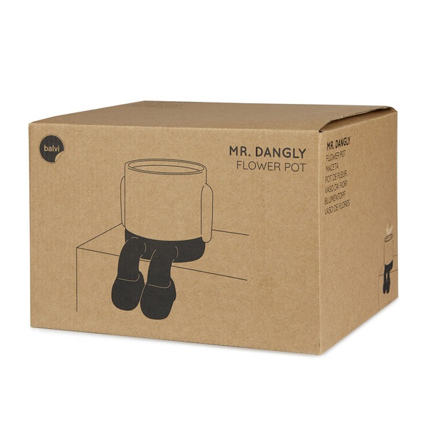 Balvi Maceta Mr.Dangly Verde-27530