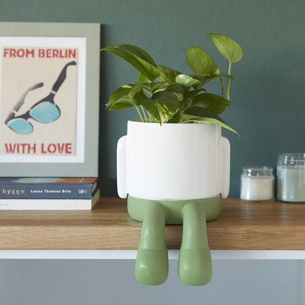 Balvi Maceta Mr.Dangly Verde-27530