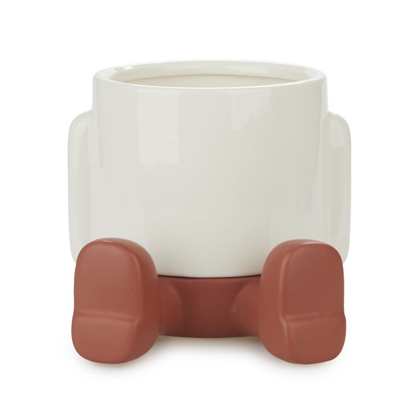 Balvi Maceta Mr.Sitty Rojo-27525