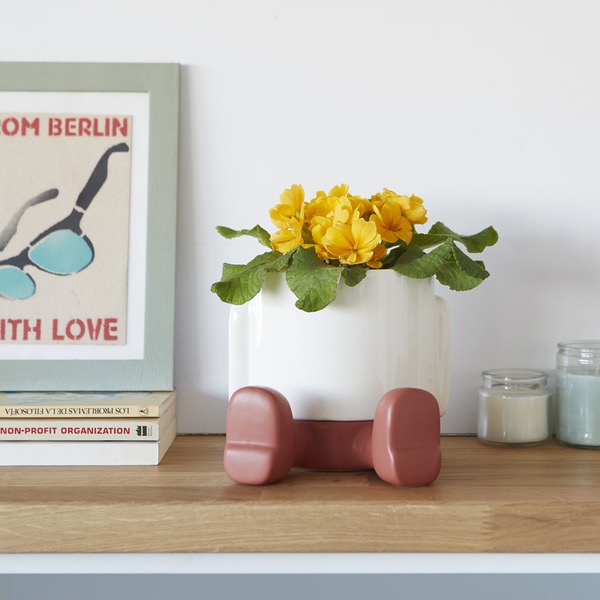 Balvi Maceta Mr.Sitty Rojo-27525