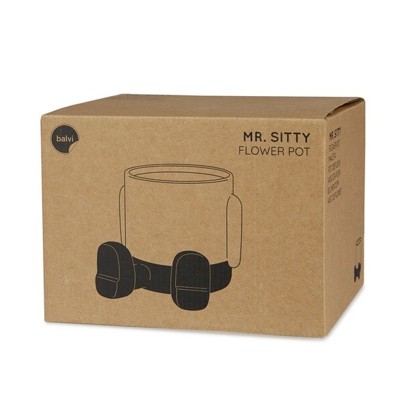 Balvi Maceta Mr.Sitty Verde-27527