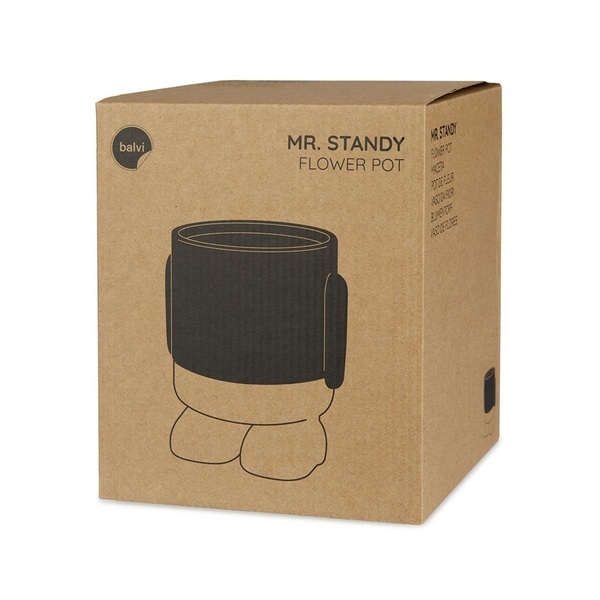 Balvi Maceta Mr.Standy Gold Edition Dorado-27687